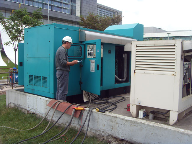 元谋发电机出租