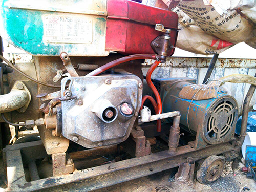 元谋单杠柴油机发电机出租