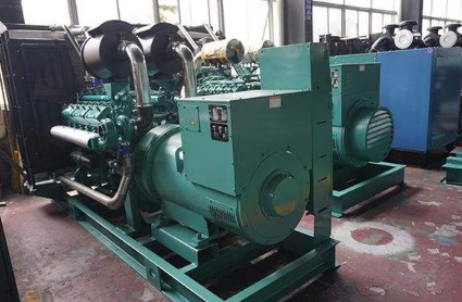 元谋柴油发电机